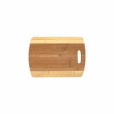 Ambition Panda Bamboo Cutting Board with Handle 35 x 25 x 2cm